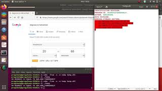 COBOL - Temperature Conversion Program