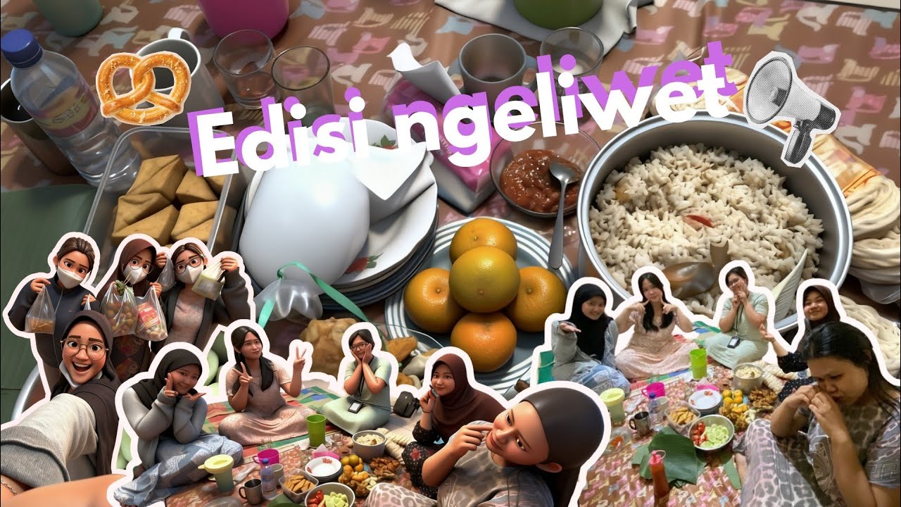 edisi ngeliwet sebelum puasa #lastday #views #vlog 