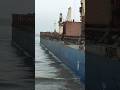 Kabhi Dekha Hai Itna Bada ship 🚢#merchantnavy #bigship #indiannavy #kandlaport #shipdocking#tugboat