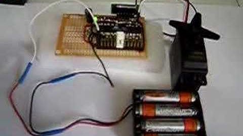 irobot KIDS wireless servo controller