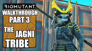 Biomutant - The Jagni Tribe - The Tribe War begins -  Gameplay Walkthrough Part 3