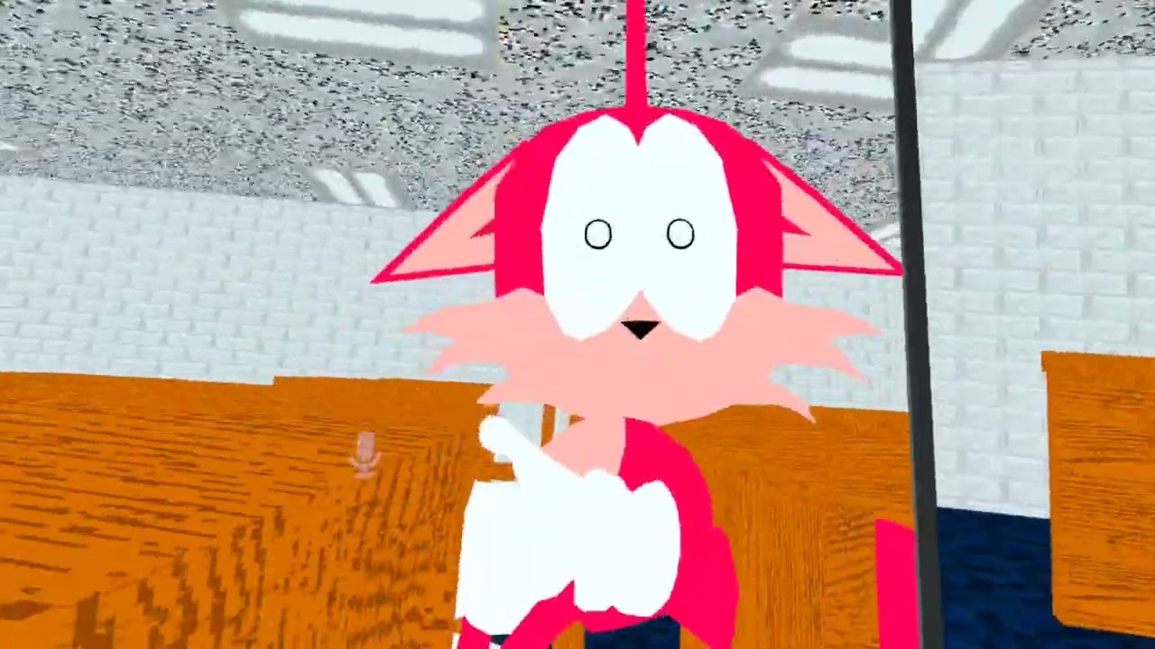 Rewrite Makes Miles Go To Baldi's Schoolhouse In VRChat!!