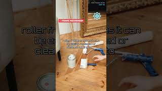 How a Paint Roller Actually Works #paint #Shorts