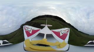FunCub XL with Samsung 360 camera onboard