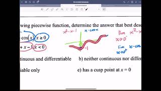 #26 Continuity and Differentiability