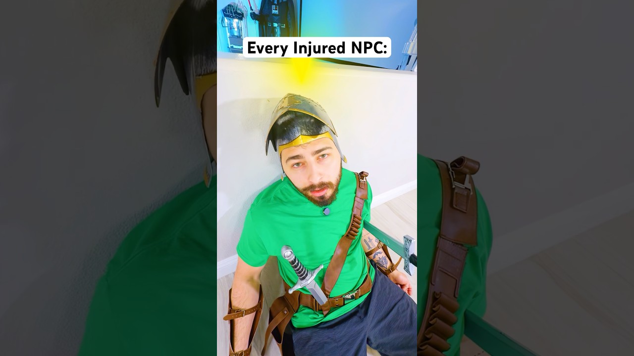 Every Injured NPC in Games…
