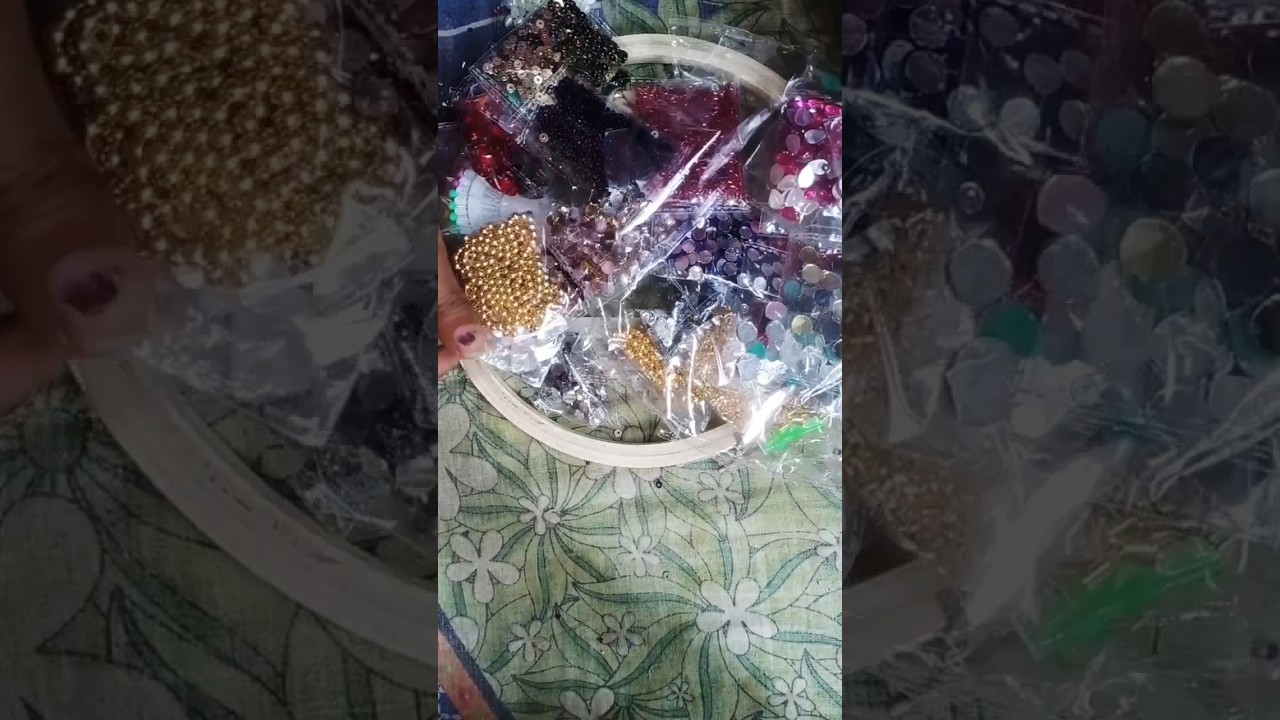 Meesho craft material kit 