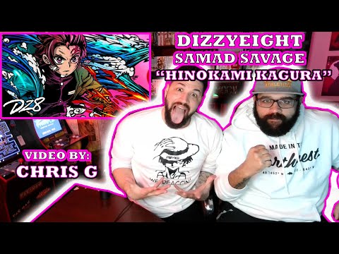 DizzyEight ft. Samad Savage "Hinokami Kagura" Red Moon Reaction