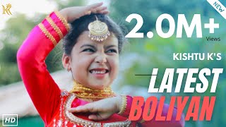 Latest Boliyan  by Kishtu K  | Lae Sunla Bhenji (2021) #punjabireels #punjabisuits #Kishtu_k