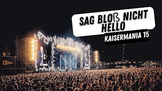 Kaisermania 2015 - Sag bloß nicht Hello Roland Kaiser und Maite Kelly