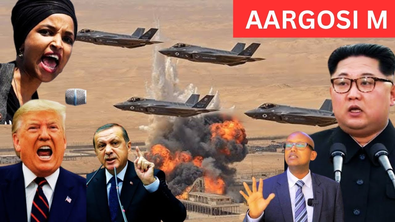 DEG_somaliya o kudayatay somaliland &israiil o safaradeda kaga dhawaqday dagal geeska afrika &duqayn