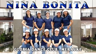 NINA BONITA // LINE DANCE // Choreo CAECILIA MARIA FATRUAN // GDC MERAUKE PAPUA SELATAN