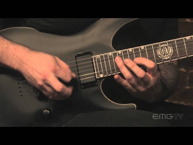 Andy James guitar playing is amazing, watch What Lies Beneath on EMGtv class=