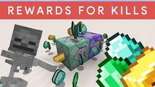 Minecraft 1.16 Kill Reward System // Command Block Tutorial