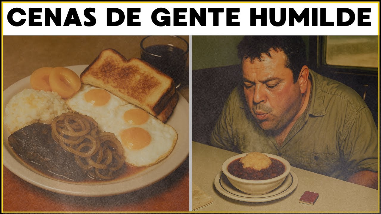 Las Cenas con las que Nuestros Abuelos SOBREVIVIERON