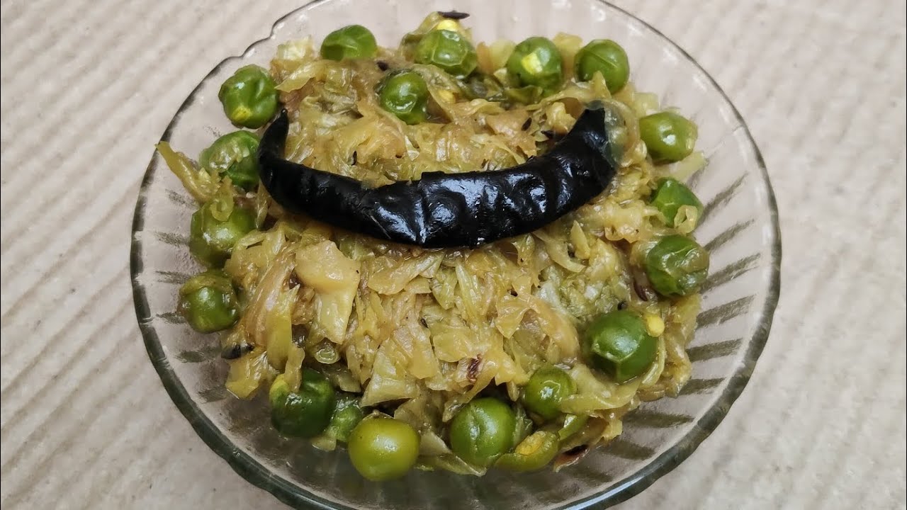 নিরামিষ বাধাকপি রেসিপি😋😍। How to make Cabbage recipe। Authentic bengali style vegetables recipes। 