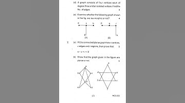 IGNOU |•|(MCS 33) Advance Discrete Mathematics Question Paper|•|JUNE 2020 |•|Own Classroom