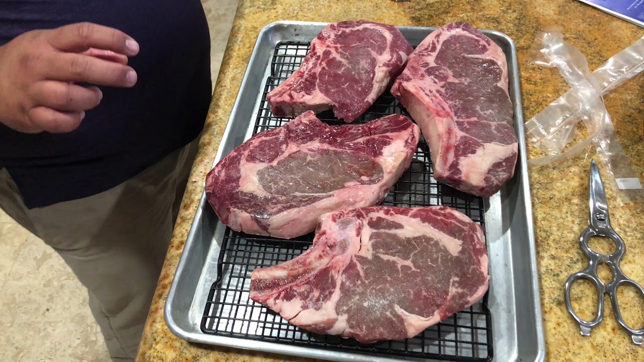 Fish Sauce 3 Days Dry/Wet Aged Ribeye YouTube