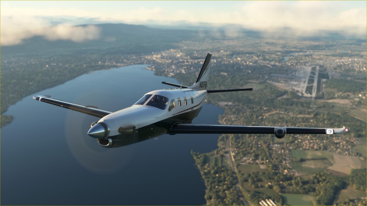 Blacksquare TBM 850 cold & dark (1/2) | 🇨🇭 Geneva (LSGG) - 🇳🇱 Amsterdam (EHAM) | VATSIM