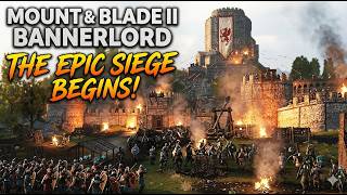 UNBREAKABLE WALLS The Bloodiest Castle Siege in Mount Blade 2