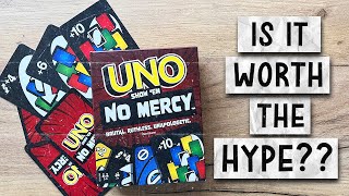 We Played UNO Show 'Em No Mercy For The First Time | Gameplay Video | Is It Fun With Two Players?