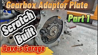 Ford Escort MK1 Restoration.  DIY Gearbox Adaptor Plate.  MX5 NA to ST170. Will it Work?  Part 1