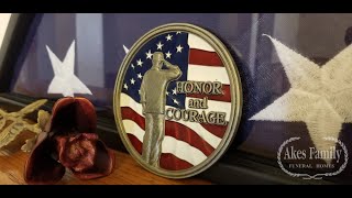 Akes Family's Military Tribute
