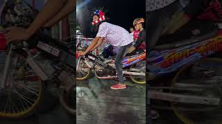 Drag Bike Setting Honda Nova Dash 59Mm Open