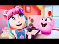 Talking Angela — Angela przez cały dzień! 🐱 Śmieszne bajki 🍿 Super Toons TV - Bajki Po Polsku