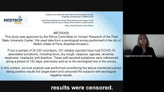 Using cross-sectional data and survival analysis to infer immunity to SARS-COV-2 - Sarah Tairine