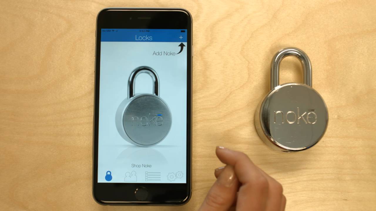 struktur løgner Komedieserie Noke Bluetooth Smart Lock - on eBags.com - YouTube