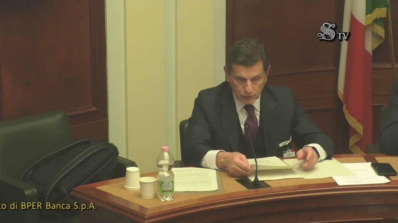 Roma - Audizione in Commissione di inchiesta sul sistema bancario (05.03.26)