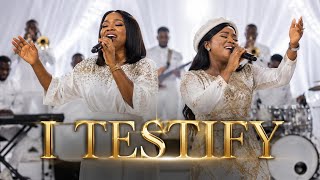 Ada ehi & Mercy chinwo - I TESTIFY/Afro - gospel praise ( official music video 2026)