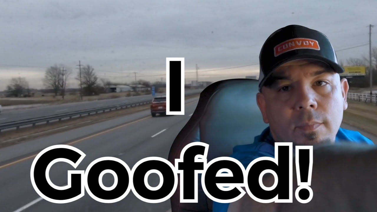 Trucking Fail | Maybe freight isn’t that bad