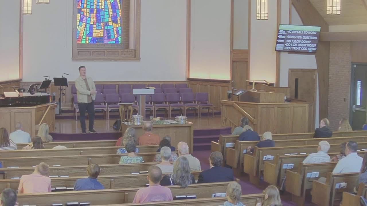 Pastor William Moore - Authority & Intent - Mark 11:27-29 - 08/30/26