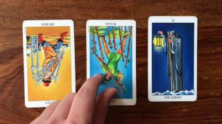 Daily Tarot Reading for 7 June 2017 | Gregory Scott Tarot