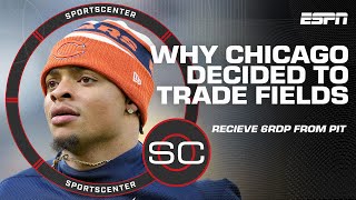 Bears DID RIGHT by Justin Fields to trade him to Steelers - Courtney Cronin | SportsCenter