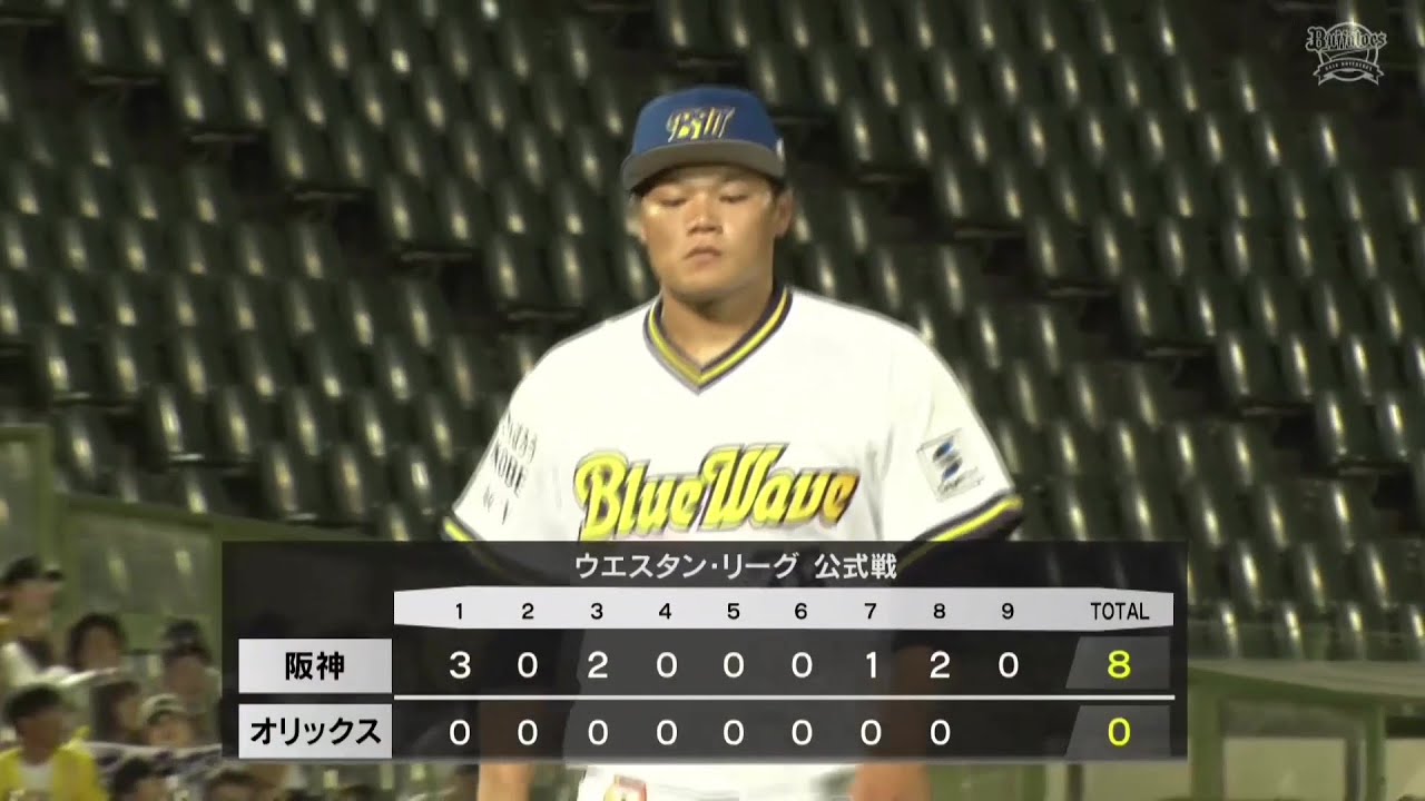 ファーム】圧巻のピッチング!! バファローズ・富山凌雅 1イニングを