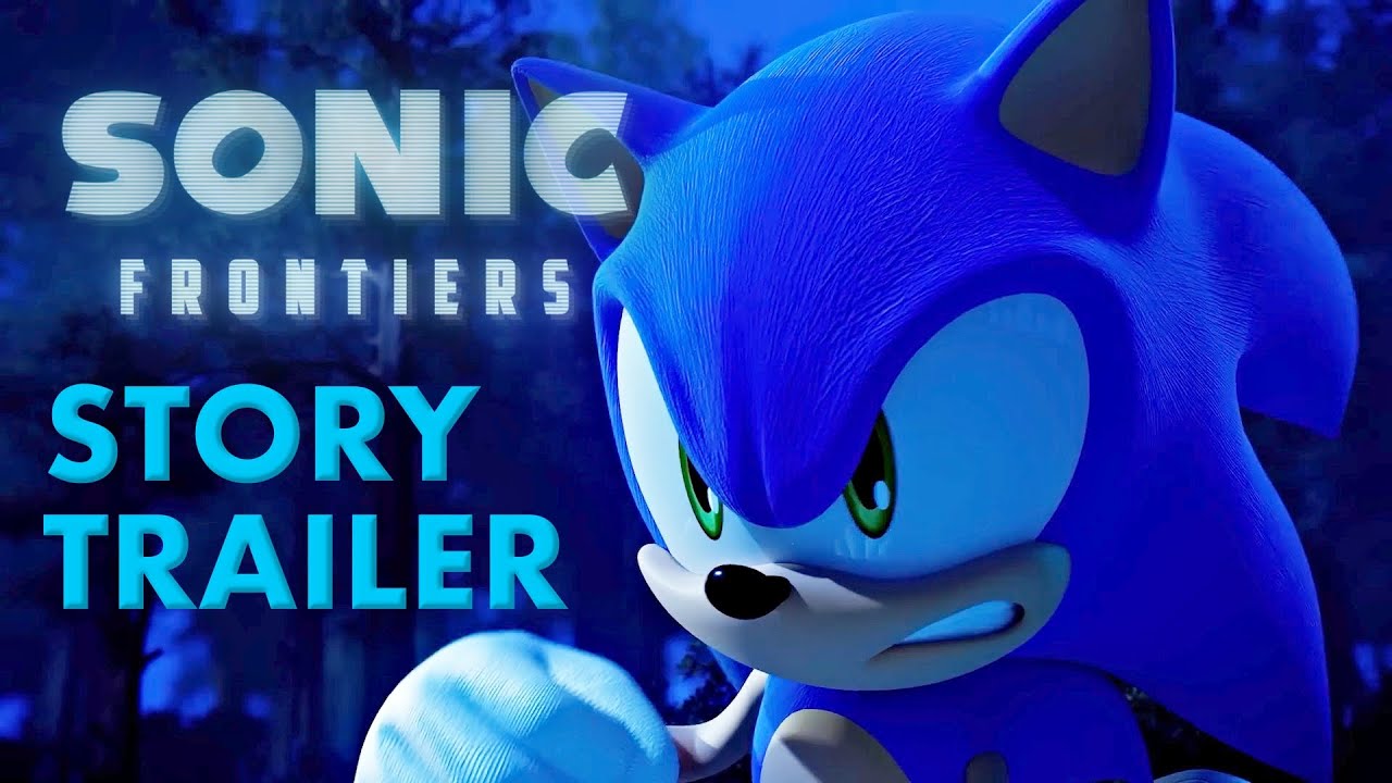 SONIC FRONTIERS Story Gameplay Trailer | gamescom ONL 2022 - PS4 PS5 Games