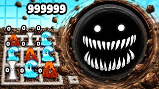 Merging Natural Disasters into a MAX LEVEL BLACK HOLE (Tsunami's, Tornado's and Earthquakes)