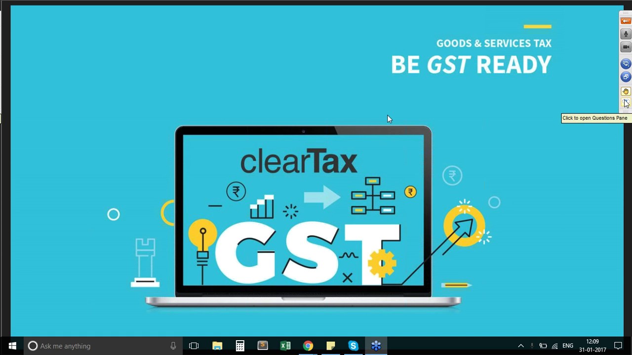 GST Webinar 31 Jan - Composition Scheme & Effect on SMEs