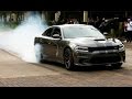 BURNOUTS ON BURNOUTS!!--Houston Coffee and Cars March 2017