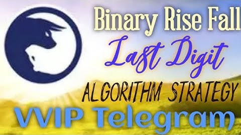 Binary rise/fall Last Digit Strategy | VVIP Telegram