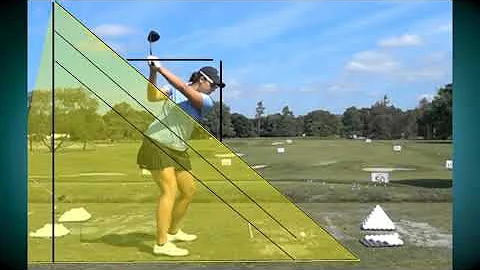 Daniela Darquea Golf Swing - Sequence Tracer Driver Slow Motion