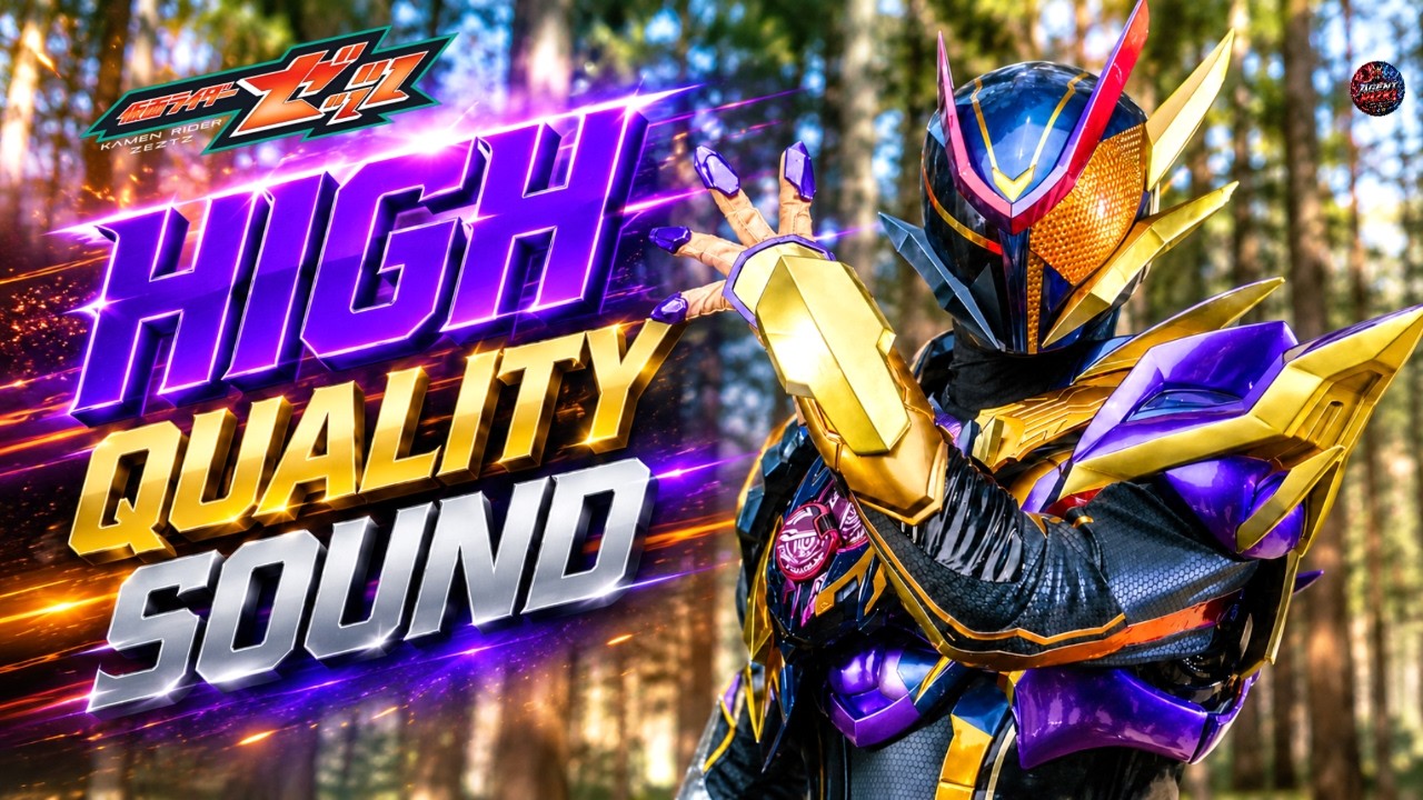 時の音 最高音質】仮面ライダー夢現 変身音（デイドリームカプセム）Kamen