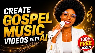 Create Viral AI Music Videos With FREE AI Tools (Beginner Guide)