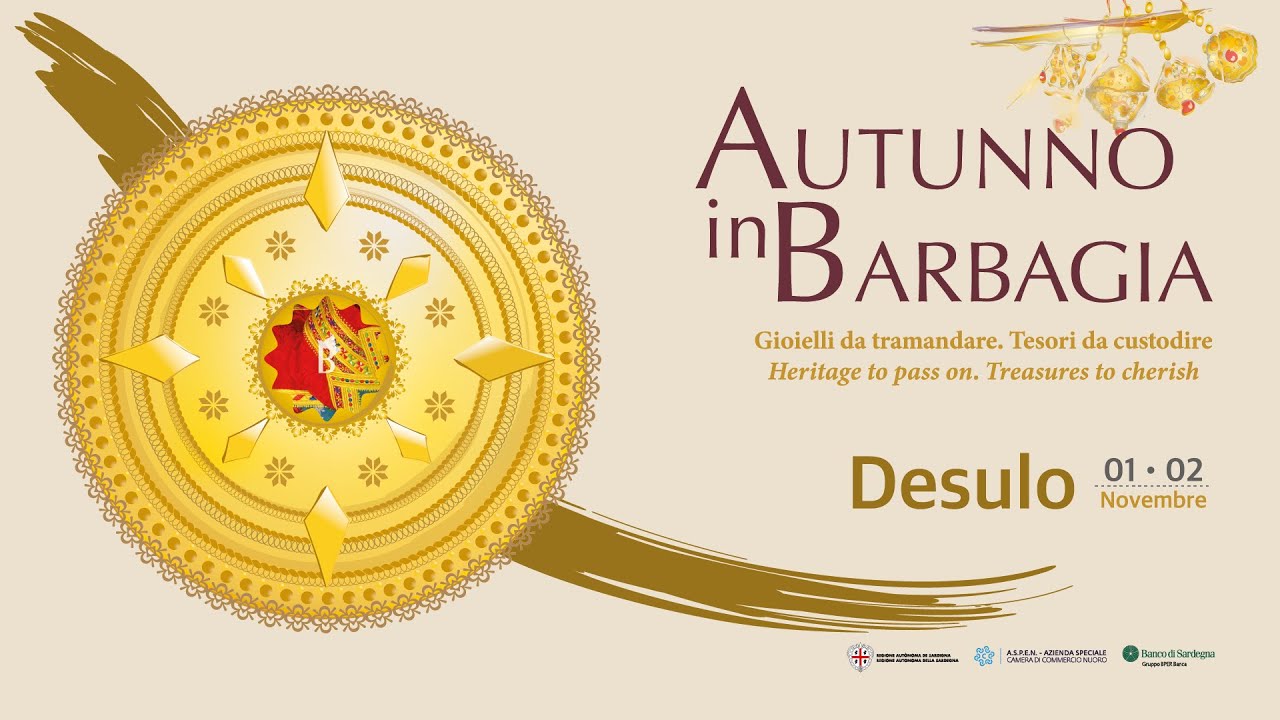 Desulo 1-2 novembre | Autunno in Barbagia 2025
