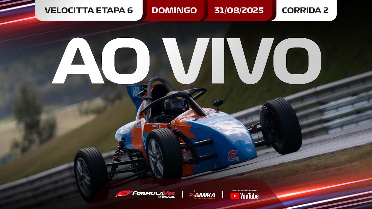 6ª Etapa 2025 FVee Autódromo Velocitta - 31/08/2025 - Corrida 2