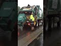Waste Management Mack LEU McNeilus Rear Loader