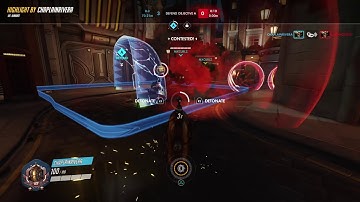 Junkrat rip tire to save the point